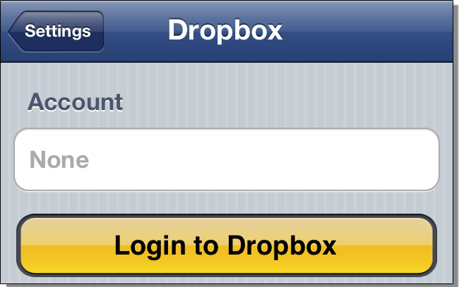um dropbox login